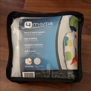 4moms mommaroo reversible newborn insert